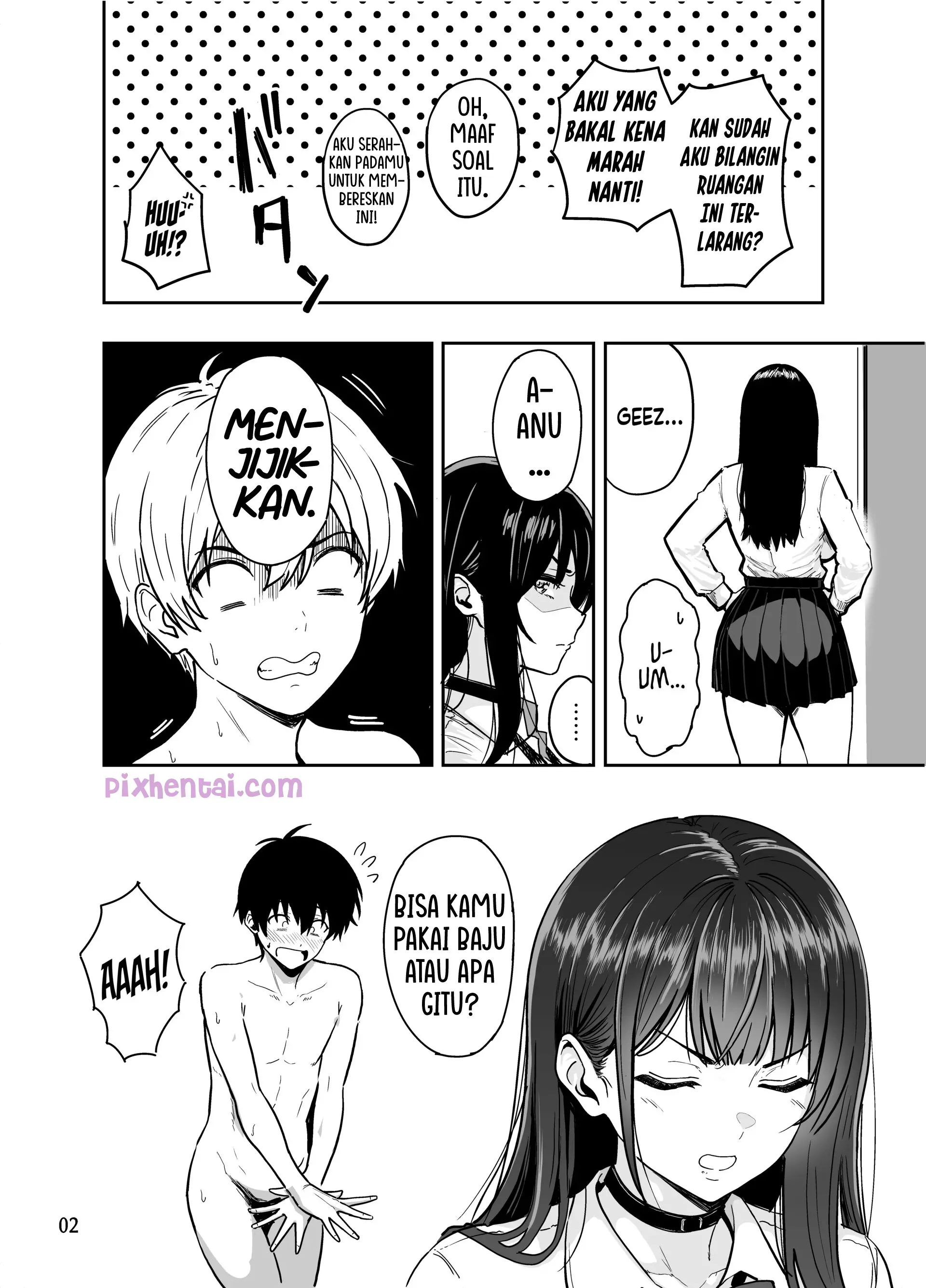 Komik hentai xxx manga sex bokep Having Tons of Bareback Sex with Gyarus part 2 page 4